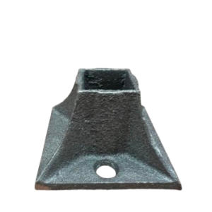CIF101- Cast Iron Flange Fits 1in Sq
