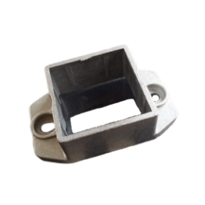 APF125: Cast Aluminum Flange 1.25in Sq