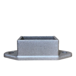 ALSH02 Rectangular Cast Aluminum Flange