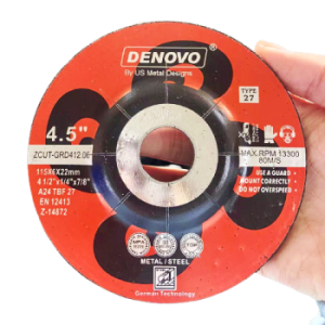 ZCUT-GRD412.06 DENOVO 4-1/2in Grinding Disc