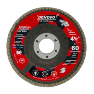 FLP-D60 60 Grit Flap Disc