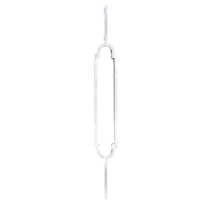 ABF10-58 Forged Aluminum Crescent Ends Picket