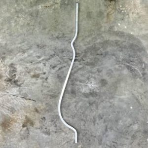 ABF136 Aluminum Square Bar Belly Baluster