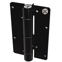 ABH550-SC Pair Self Closing Aluminum Hinges