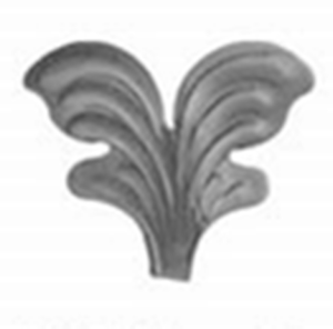 AFL015 Pressed Aluminum Leaf