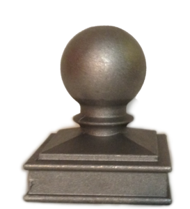 APC025D 2.5in Post Ball Cap