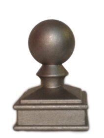 APC02D - 2in Aluminum Ball Cap