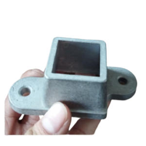 APF01D Cast Aluminum Flange 1in Sq