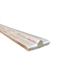 ASB-1B Aluminum Venetian Scroll Banding 3.5Ft