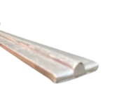 ASB-1B Aluminum Venetian Scroll Banding 3.5Ft