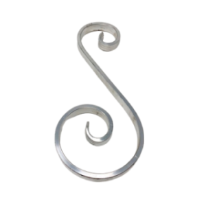 ASBF-1 Aluminum S-Scroll