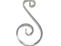 ASBF-1 Aluminum S-Scroll