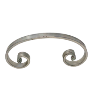 ASBF-4 Aluminum 4in C Scroll