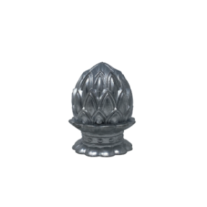 APC04-PT Aluminum Pineapple Post Topper