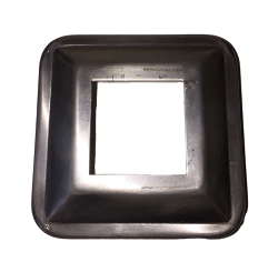 BAPBC058 -Pressed Aluminum Post Base Cover- 5/8" Fit Bubble Bases