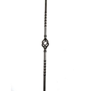 BF028 Steel Single Basket Baluster