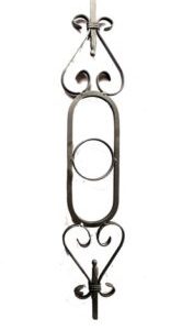 BF044 Forged Steel Geometric Picket