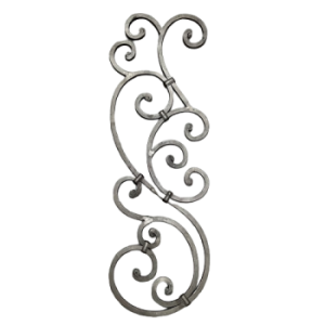 BFR1566 -Forged Steel Leon Panel- Right Regency