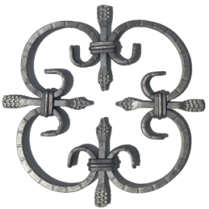 BS083 Forged Steel Qua-trefoil