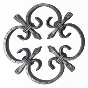 BF083 - Forged Steel Quadrafoil