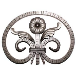 BS205 - Steel Rosette