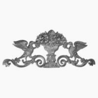 CIS-227 Bird Fruit Basket