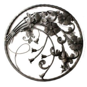 BL307 - Large Steel Panel