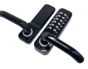 USMD-L001B Black Push Button Door Lock