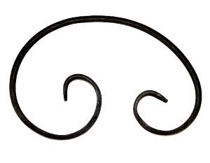 C016 Forged Steel Offset C-Scroll