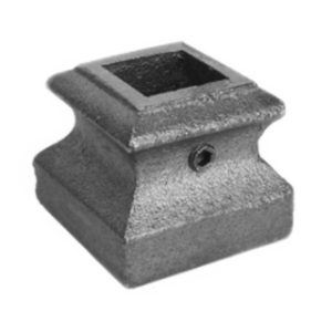 CA524- Cast Iron Shoe w/Set Screw Fits 1/2in
