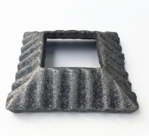 CPBCR-10 - Cast Iron Post Base Cover