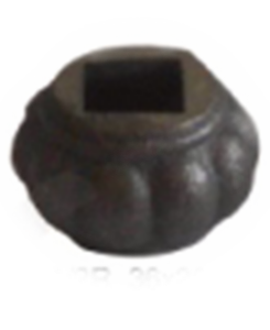 CO-8404-12 Round Cast Iron Collar Fits1/2in Sq
