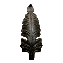 CSFL110-1 - 7.5" Tall Cast Steel Acanthus Leaf