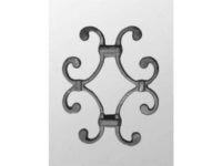 OL04-58 Aluminum Picket Overlay Fits 5/8in Sq