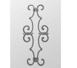 OL07-34 Aluminum Picket Overlay Fits 3/4in Sq