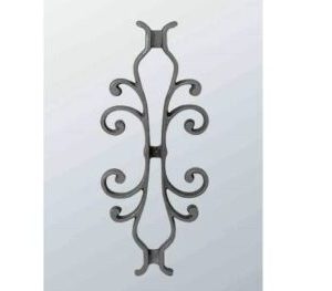 OL06-34 Aluminum Picket Overlay Fits 3/4in Sq