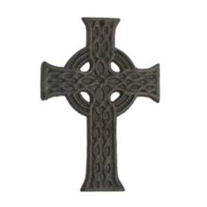 CIC-358 Cast Iron Celtic Cross