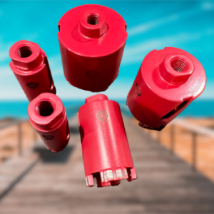 ZCUT-DC400.58T 4" Turbo Dry Coring Bit