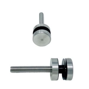 GC-0601B Satin Glass Clamp