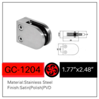 GC-1204 Glass Clamp