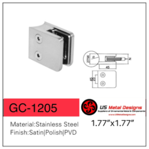 GC-1205 Glass Clamp