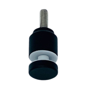 GC-0601B MB Matt Black Glass Clamp