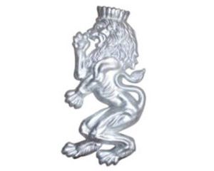 ALC-258L Cast Aluminum Britannic Lion L
