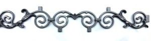 SCAF-01 - Cast Aluminum Frieze