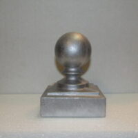 APC02S Sand Cast 2in Aluminum Post Cap