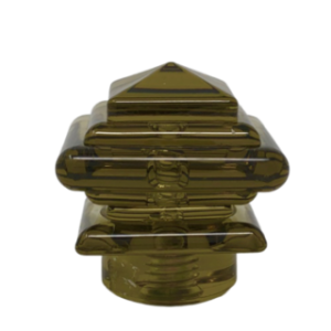 Acrylic Bronze Post Topper-212