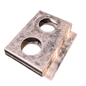 LB255-D - Steel Double Flat Lock Box