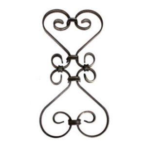 OL055 Forged Steel Picket Overlay