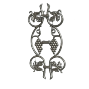 OL09-12A Aluminum Picket Overlay Fits 5/8in Sq