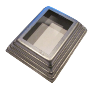 PSB02 - Rectangular Steel Post Base Cover